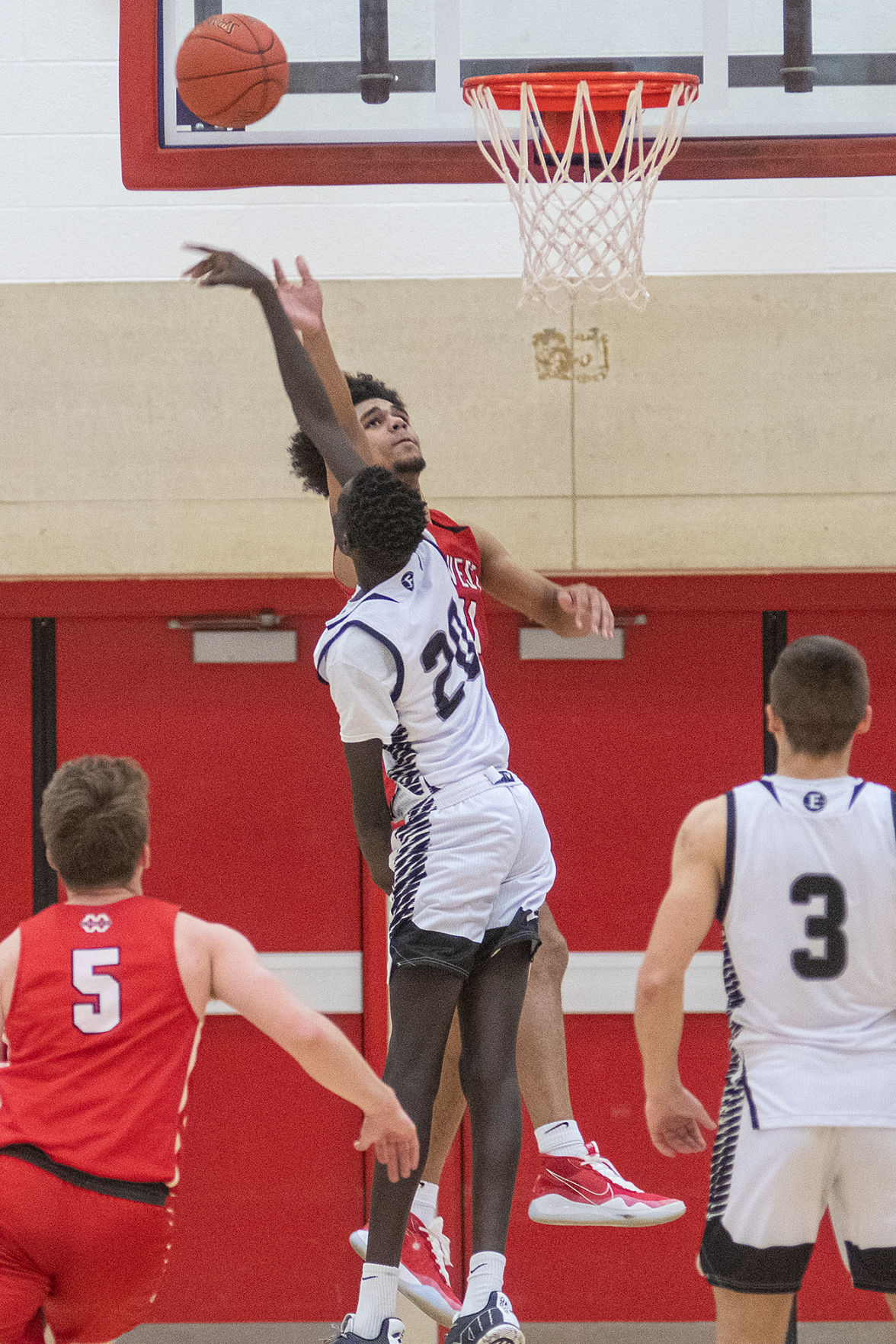 East vs West BBball 11